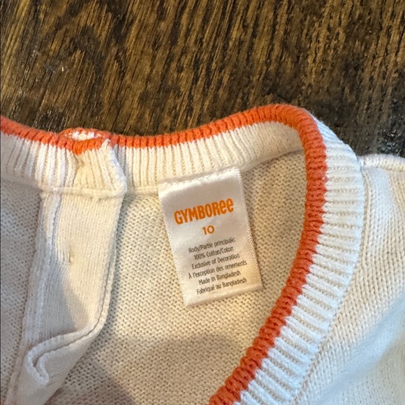 Gymboree Pumpkin Dress and Tights - Picture 2 of 6